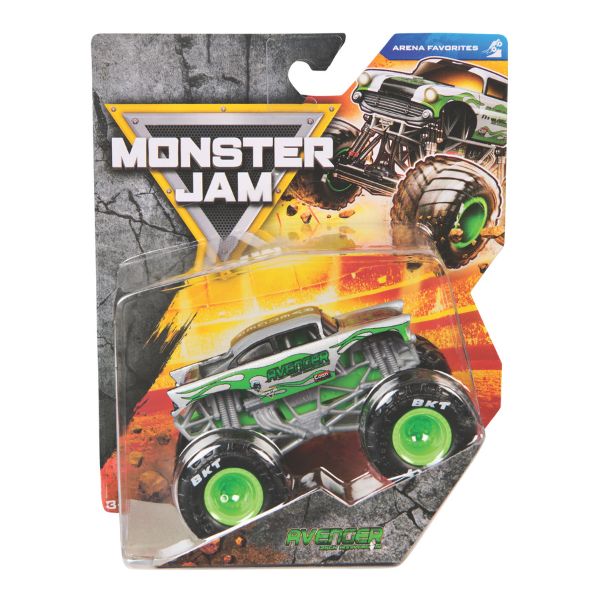 1:64 Avenger - Arena Favorite - Series 44 – Official Monster Jam
