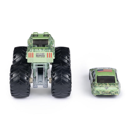1:64 Soldier Fortune Truck & Car Set