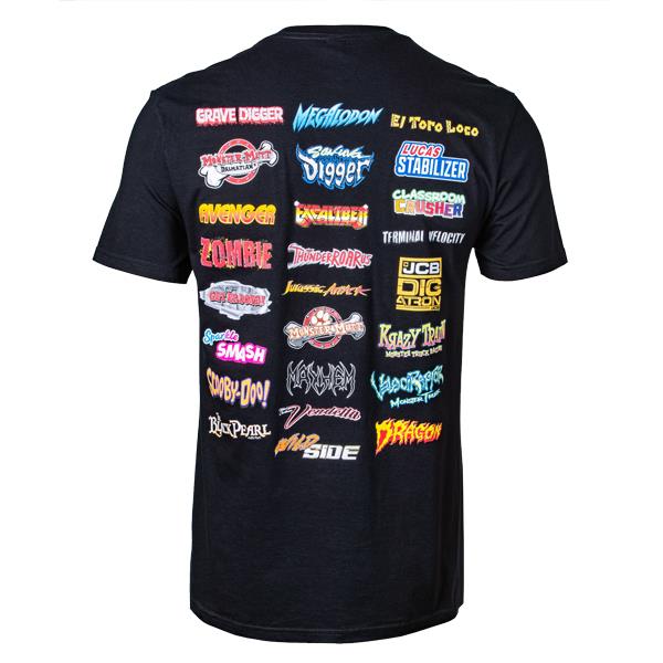 Monster Jam 2025 World Finals Exclusive Truck T-shirt