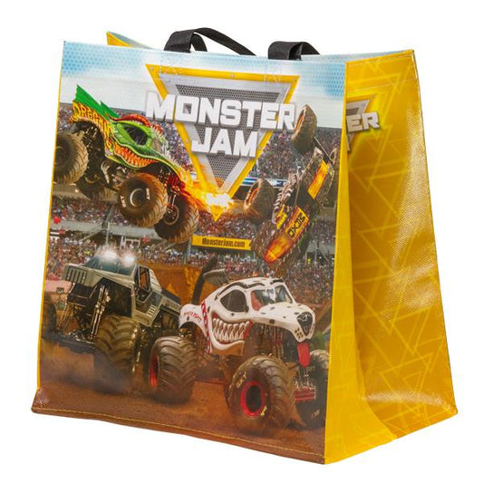 Monster Jam Go Big! Reusable Bag