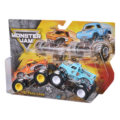 1:64 El Toro Loco vs. Whiplash - Duo Series 34
