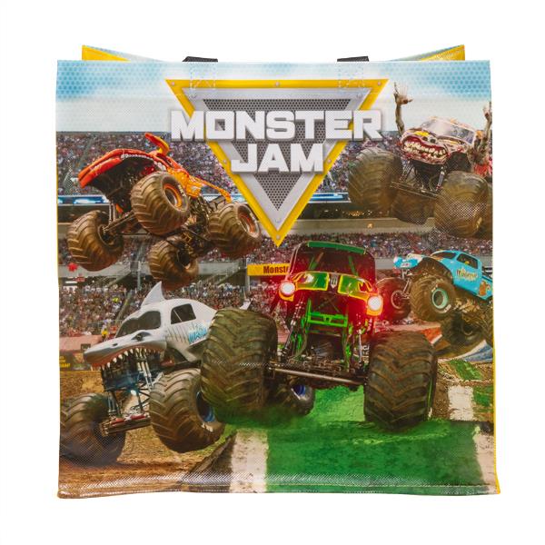 Monster Jam Go Big! Reusable Bag