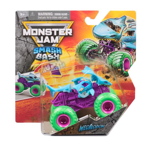 1:64 Megalodon Smash & Bash - Series 3 – Official Monster Jam