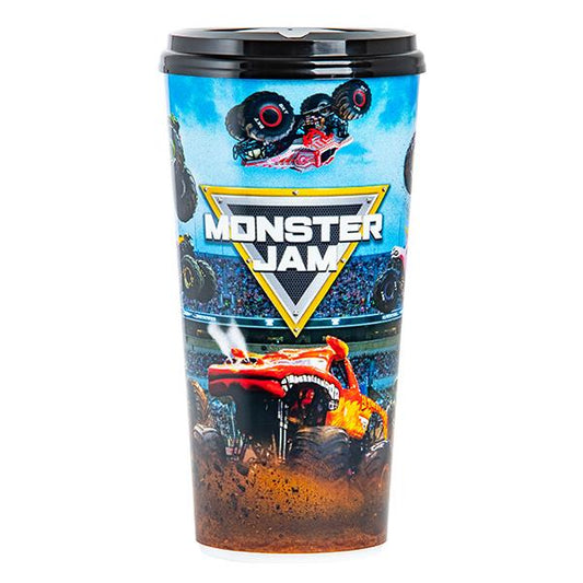 Monster Jam Fan‑Favorite Trucks 32 oz Reusable Cup