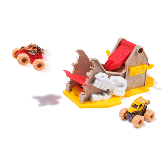 Monster Jam Mini Jams Earthshaker Boneyard Blaster