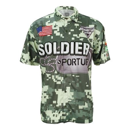 Soldier Fortune Driver Shirt