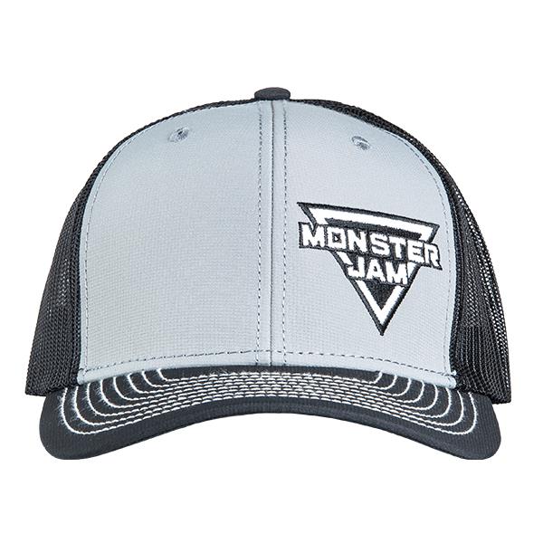 Monster Jam Offset Mesh Hat - Grey – Official Monster Jam Superstore