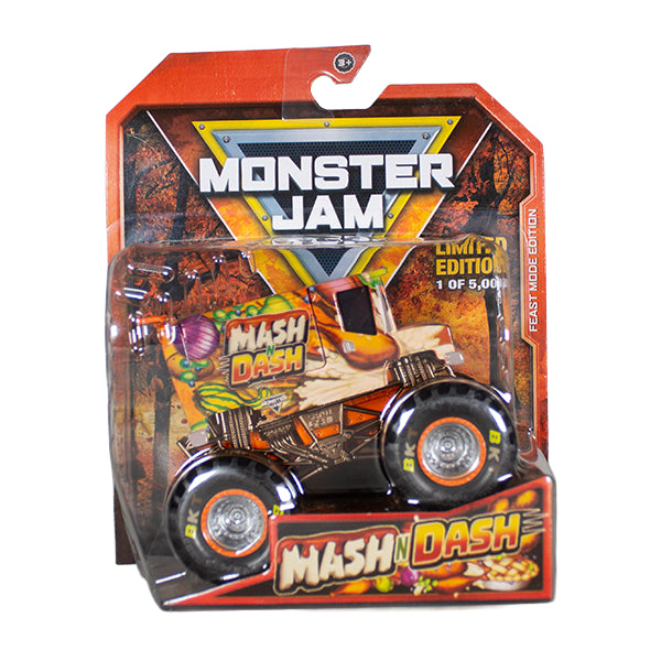 Limited Edition 1:64 Mash N' Dash Thanksgiving Exclusive