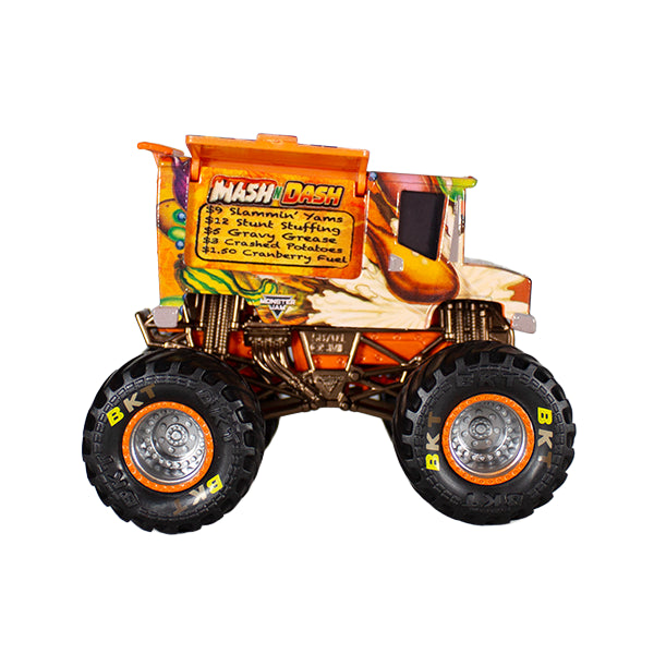 Limited Edition 1:64 Mash N' Dash Thanksgiving Exclusive