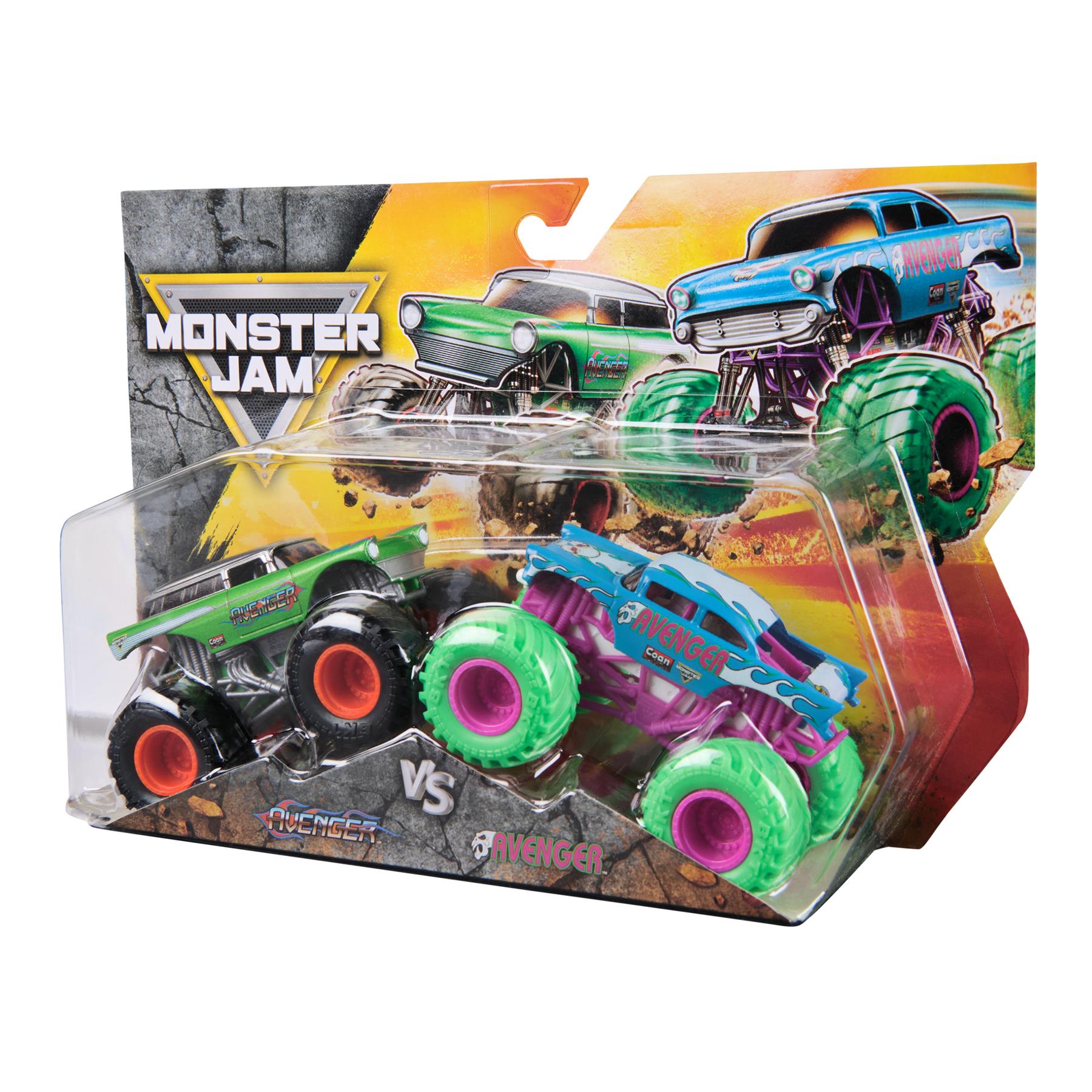 1:64 Avenger Nomad vs. Avenger - Series 33 – Official Monster Jam