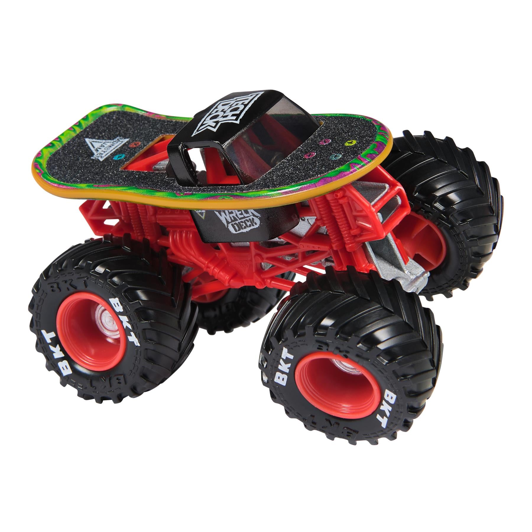 1:64 Wreck Deck - Monsterized - Series 45 – Official Monster Jam