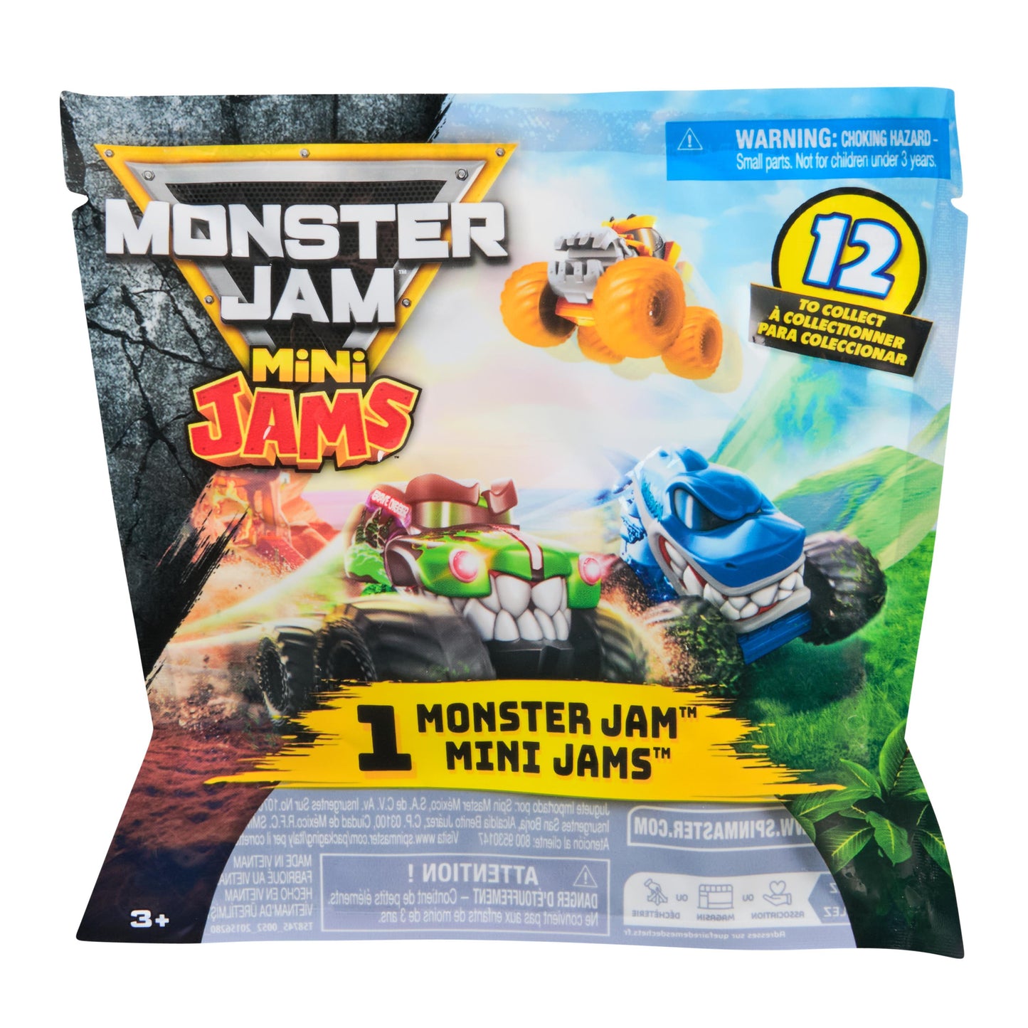 Monster Jam Mini Truck - Series 20
