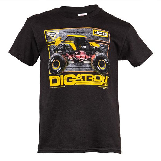 Monster Jam JCB DIGatron Youth T-shirt