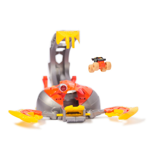 Monster Jam Mini Jams El Toro Loco Venom Velocity Scorpion Launcher