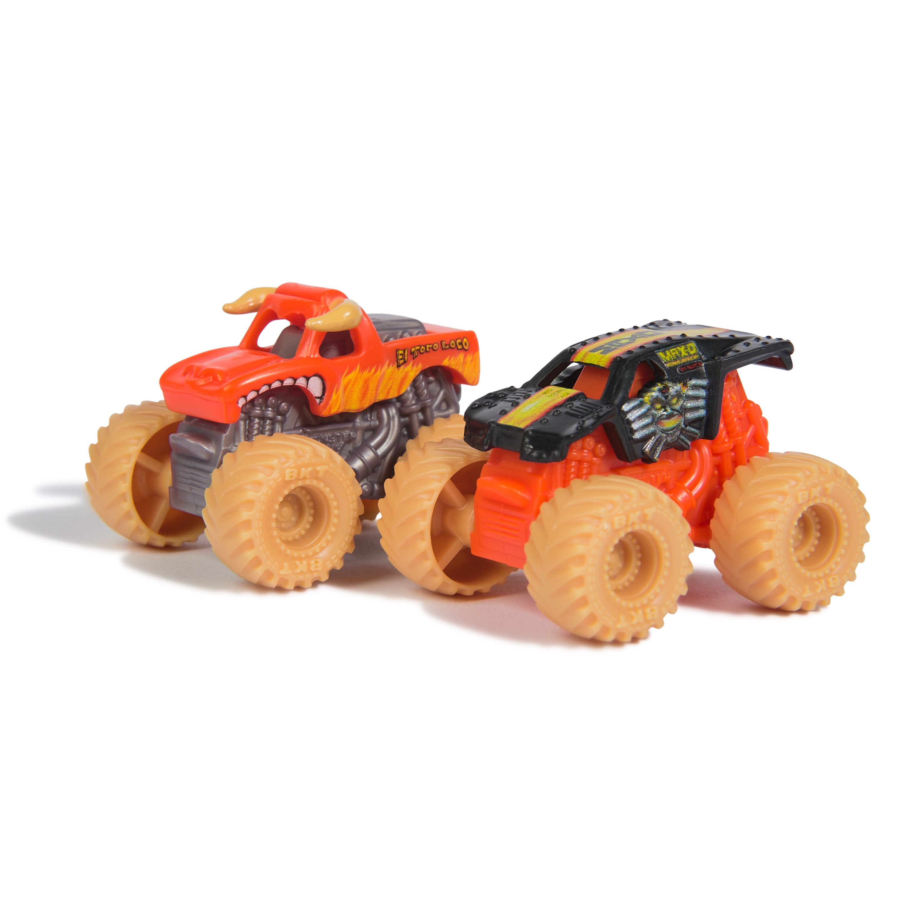 Monster Jam Mini Jams El Toro Loco Venom Velocity Scorpion
