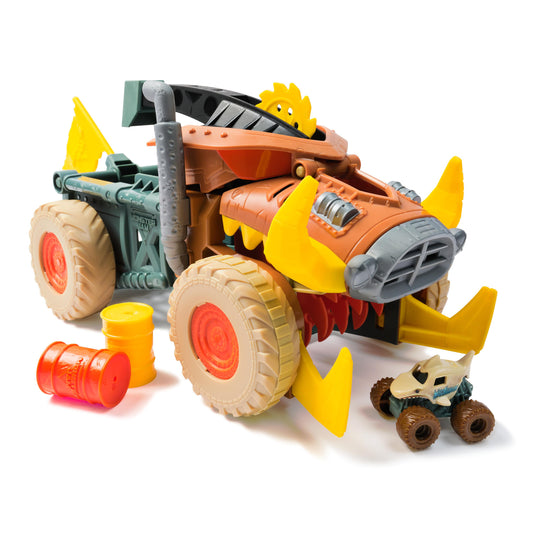 Monster Jam Mini Megalodon Warthog Playset
