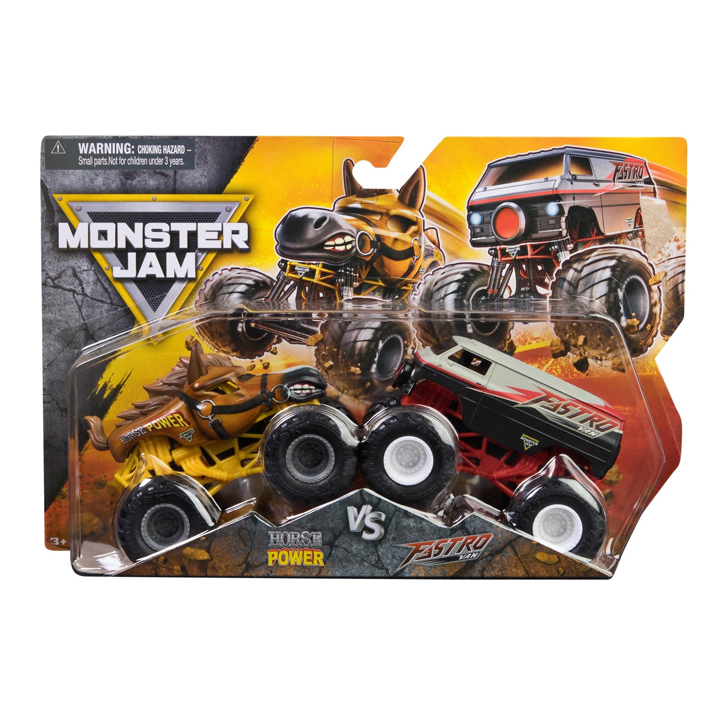 1:64 Horse Power vs. Fastro Van - Series 32