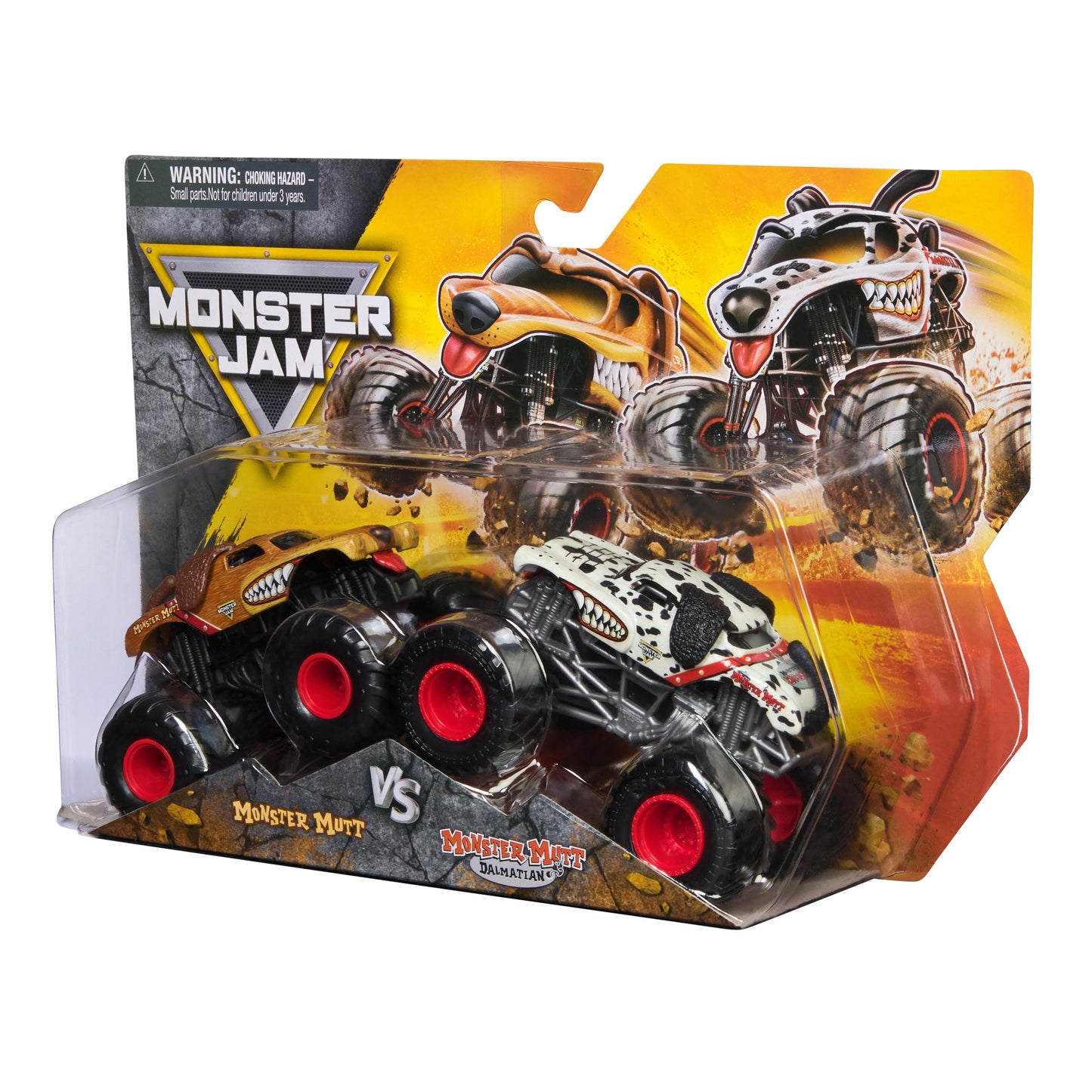 1:64 Monster Mutt vs. Monster Mutt Dalmation - Series 32