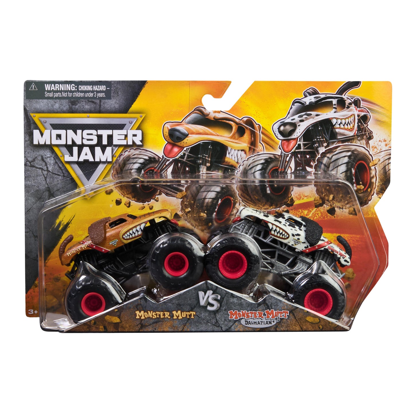 1:64 Monster Mutt vs. Monster Mutt Dalmation - Series 32