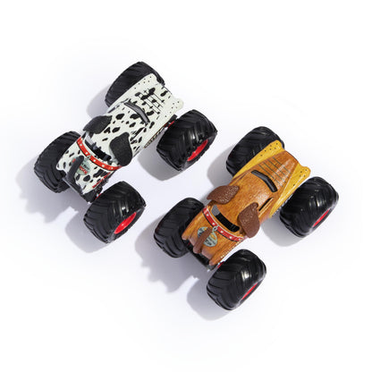 1:64 Monster Mutt vs. Monster Mutt Dalmation - Series 32
