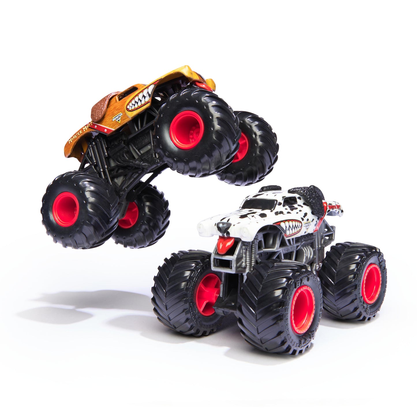 1:64 Monster Mutt vs. Monster Mutt Dalmation - Series 32