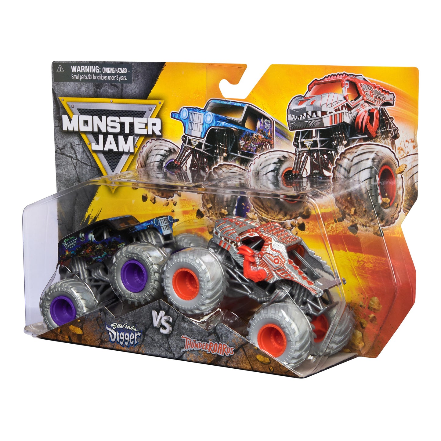 1:64 ThunderROARus vs. Son-Uva Digger - Series 32