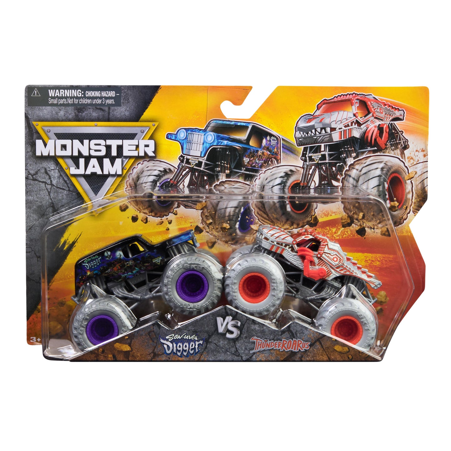 1:64 ThunderROARus vs. Son-Uva Digger - Series 32