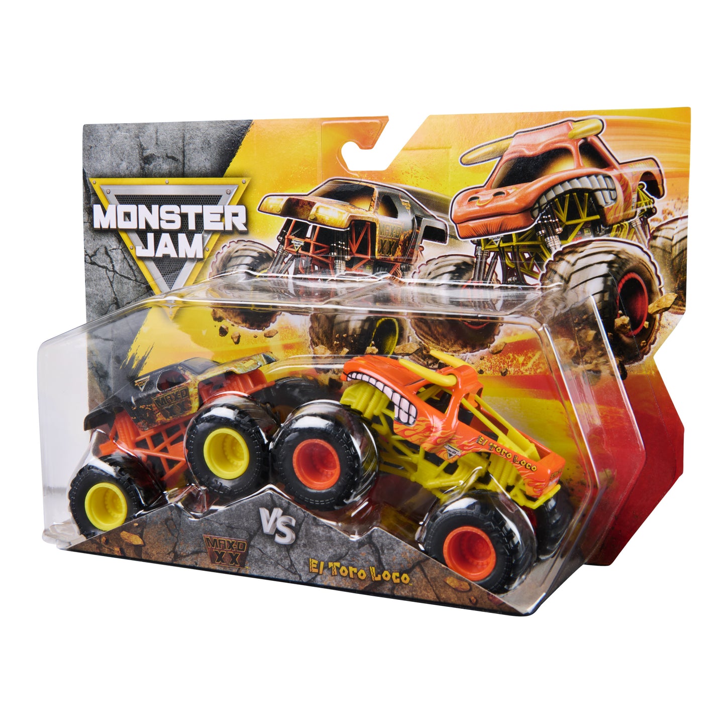 1:64 El Toro Loco vs. Max D - Series 33