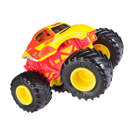 1:64 Iron Man - Marvel Monster Jam - Series 4
