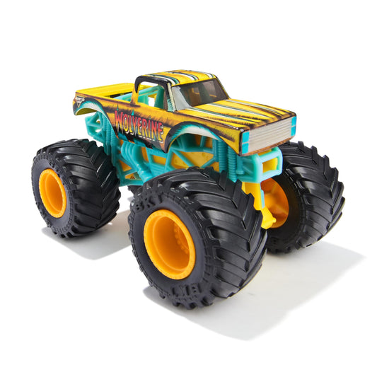 1:64 Wolverine - Marvel Monster Jam - Series 4