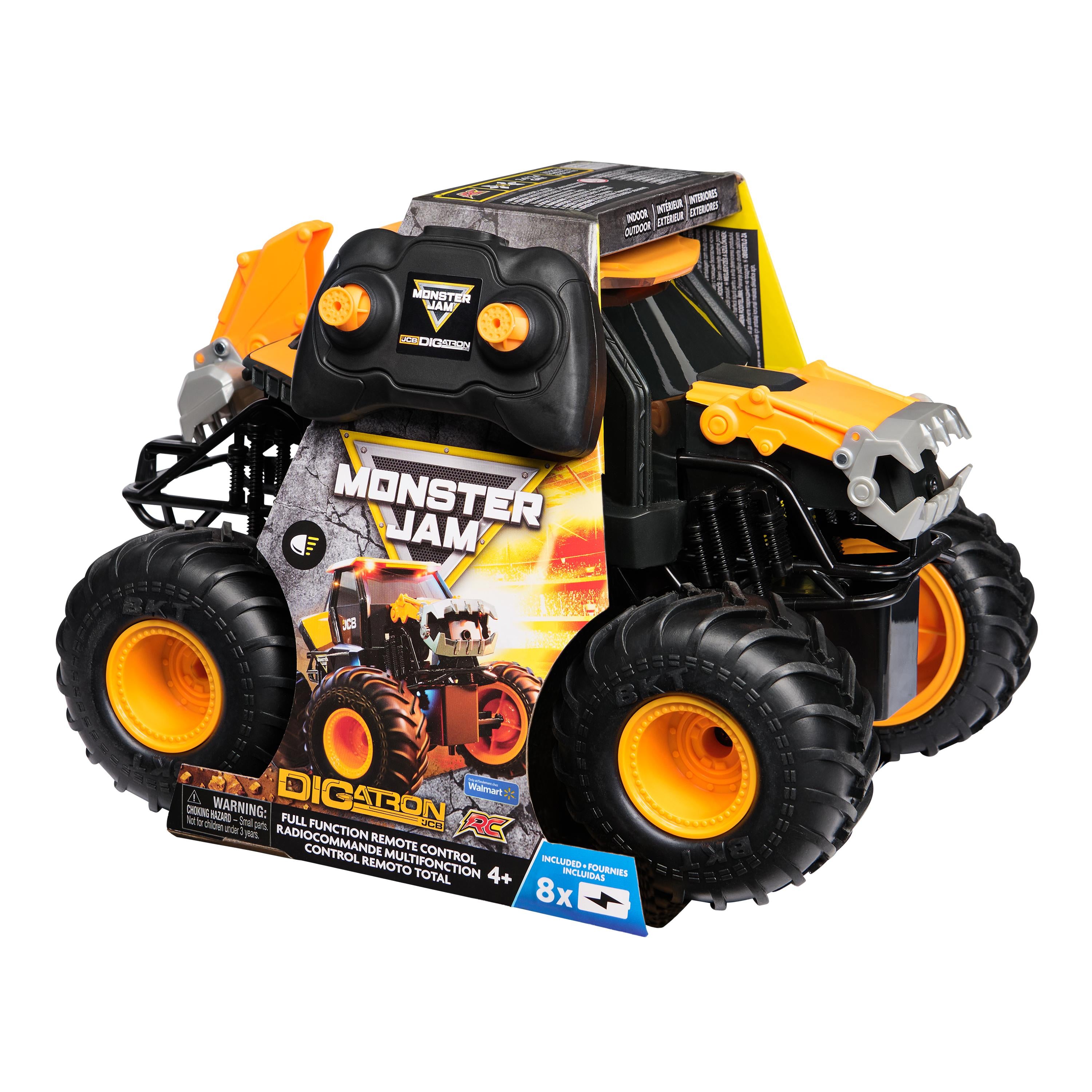 1:15 JCB DIGatron Remote Control Truck – Official Monster Jam