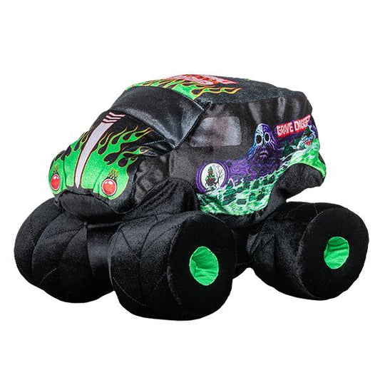 Grave Digger Plush Truck