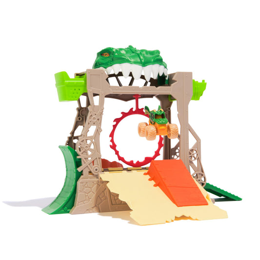 Monster Jam Mini Jams Dragon Dungeon of Doom Playset
