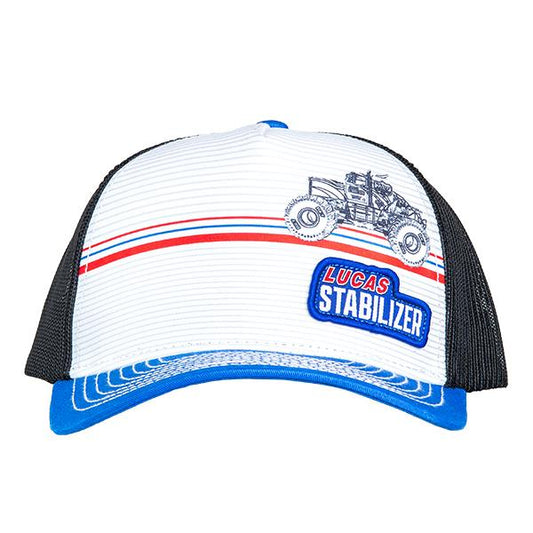 Lucas Oil Stablizer Pinstripe Hat