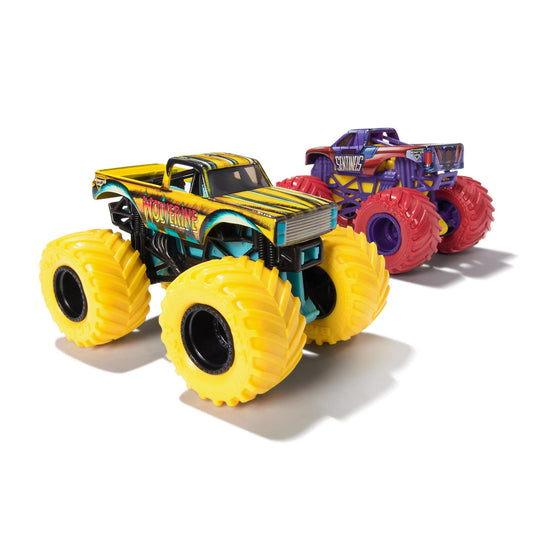 1:64 The Sentinels vs. Wolverine - Marvel Monster Jam Duos - Series 4