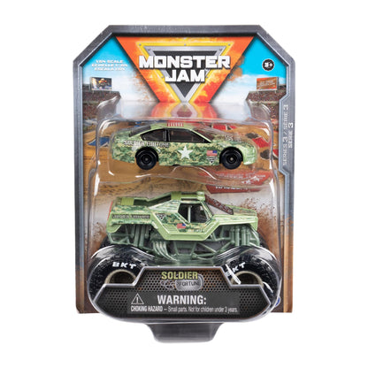 1:64 Soldier Fortune Truck & Car Set