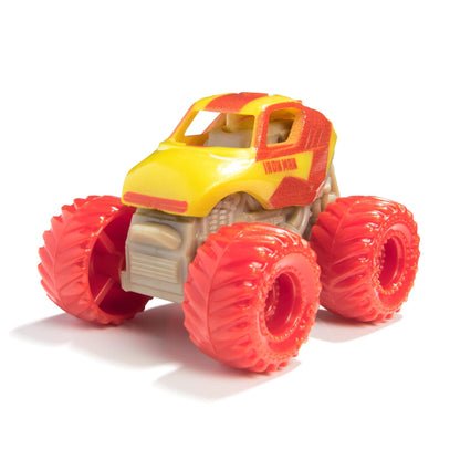 Monster Jam Marvel Minis