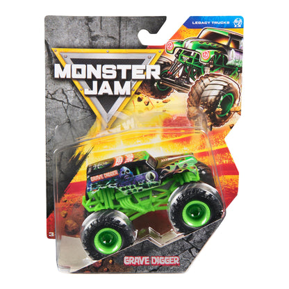 1:64 Grave Digger - Legacy Trucks - Series 43
