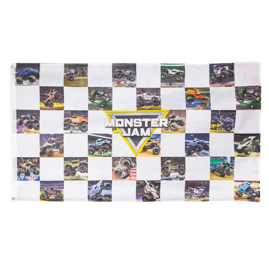 Monster Jam 2023 Season Flag (3x5FT)