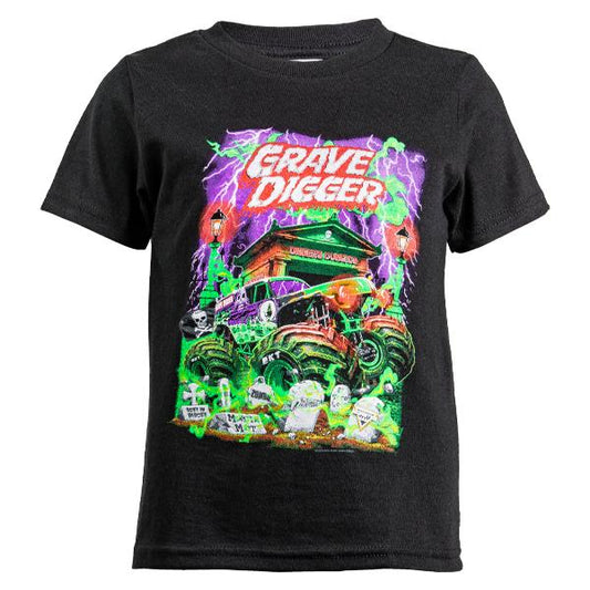 Grave Digger Crypt T-shirt