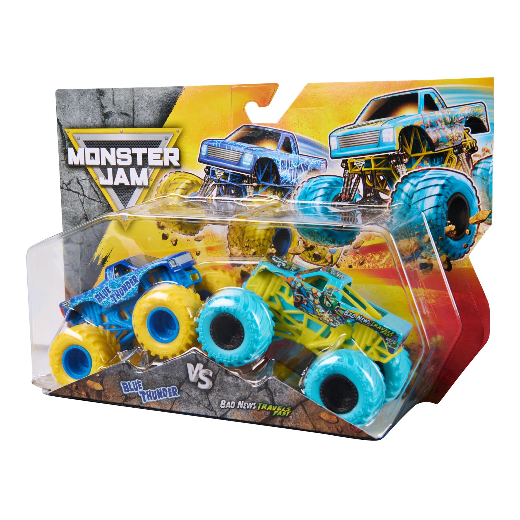 1:64 Bad News Travels Fast vs. Blue Thunder - Duo Series 33