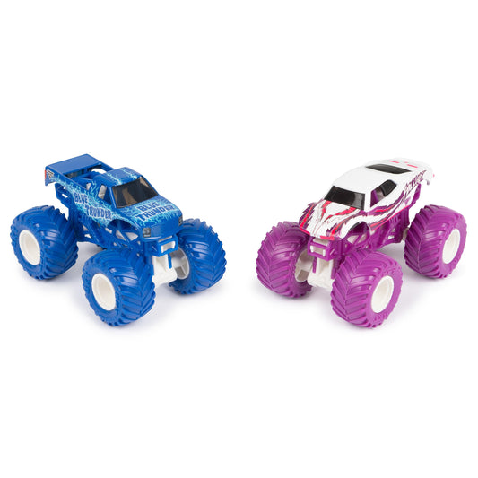 1:64 Blue Thunder vs. Full Charge - Duo Series 26