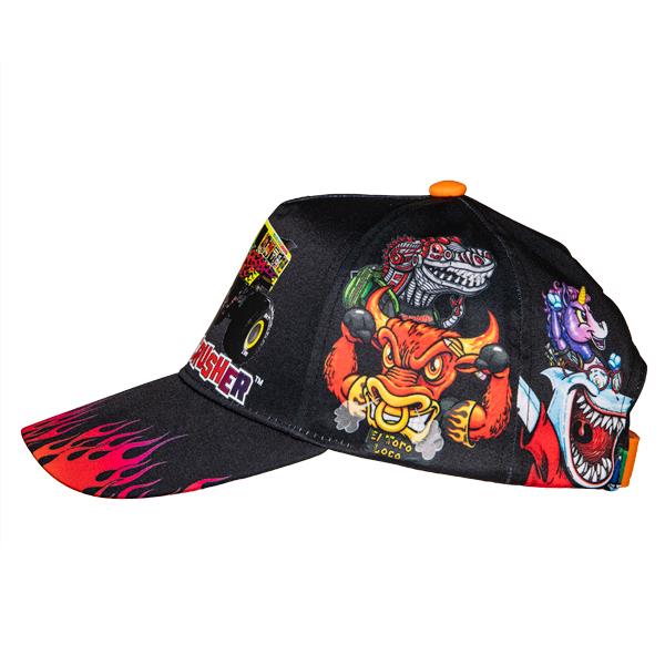 Classroom Crusher Youth Hat - Monster Jam – Official Monster Jam