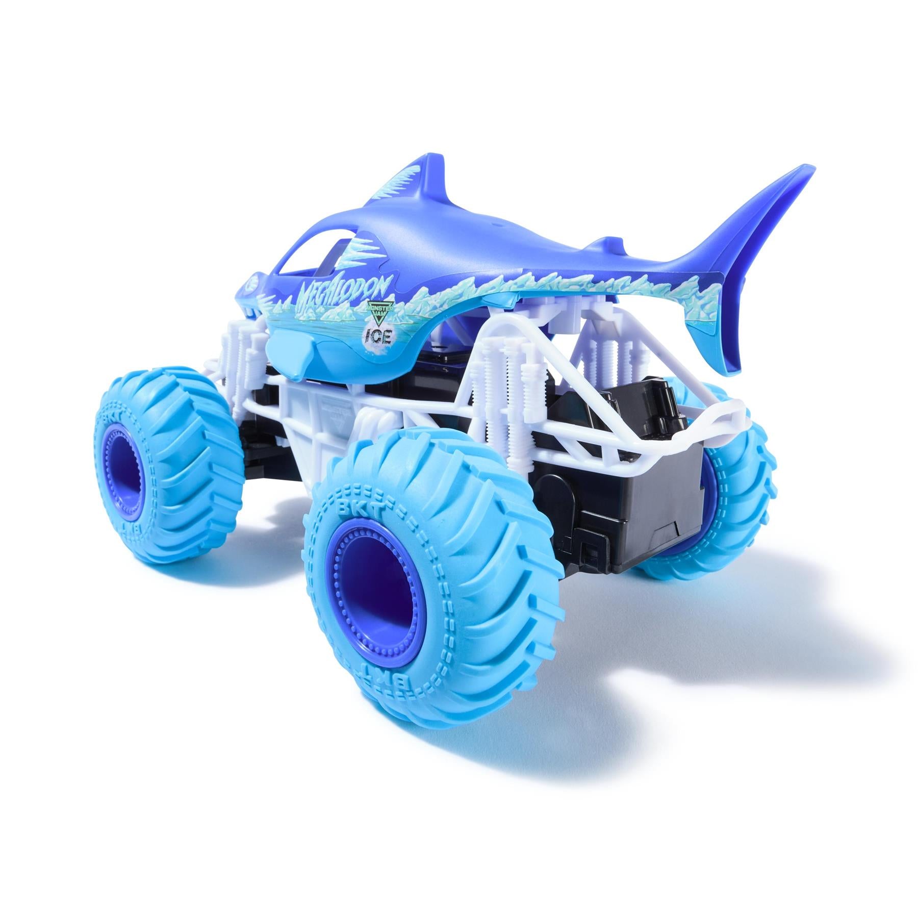 1:24 Megalodon Ice Remote Control – Official Monster Jam Superstore