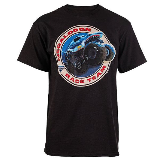 Megalodon Circle Adult T-shirt