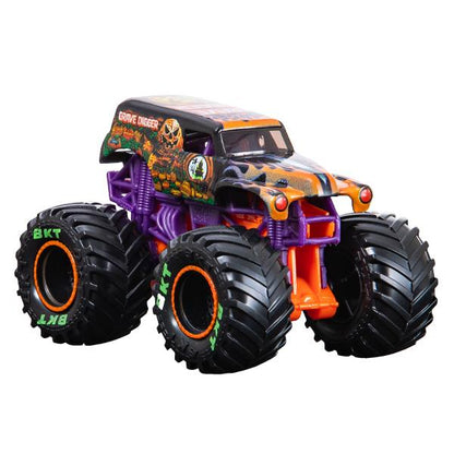 Limited Edition 1:64 Grave Digger Halloween Exclusive