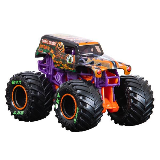 Limited Edition 1:64 Grave Digger Halloween Exclusive