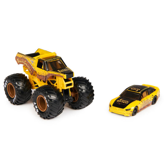 1:64 Earth Shaker Truck & Car Set