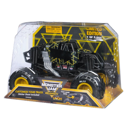 Limited Edition 1:24 Monster Jam University Customizable Exclusive
