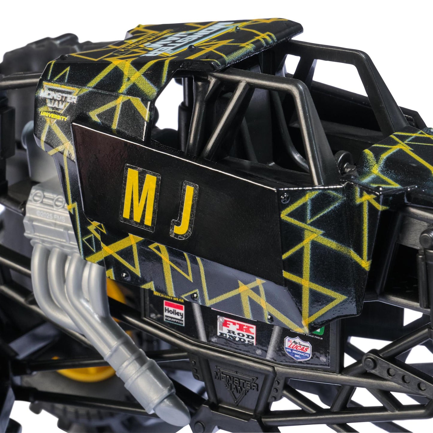 Limited Edition 1:24 Monster Jam University Customizable Exclusive